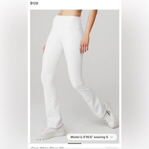 ALO Airbrush High-Waist 7/8 Bootcut Legging